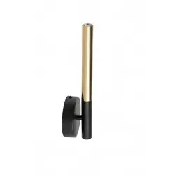 Sigma 40741 SOPEL LUX 1 kinkiet czarny/zoty