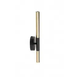Sigma 40742 SOPEL LUX 2 kinkiet czarny/zoty