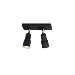 PLAFON ASPO 2 BLACK...
