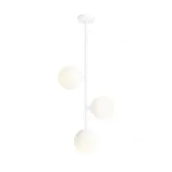PLAFON LIBRA 3 WHITE...