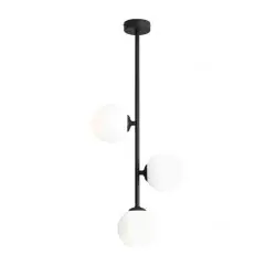 PLAFON LIBRA 3 BLACK...