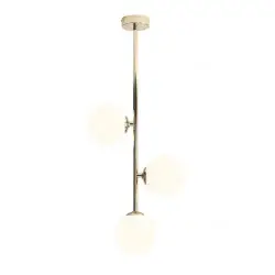 PLAFON LIBRA 3 GOLD...