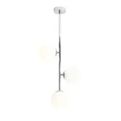 PLAFON LIBRA 3 CHROME...