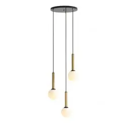 LAMPA WISZĄCĄ RINN 3 BLACK...