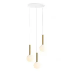 LAMPA WISZĄCĄ RINN 3 WHITE...