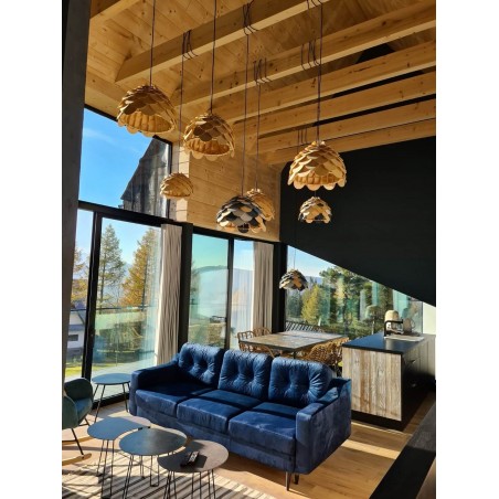 BURGO lampa wisząca mała LP-101335/1P S