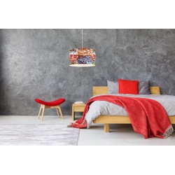 Lampa wisząca Graffiti Style LP-077/1P