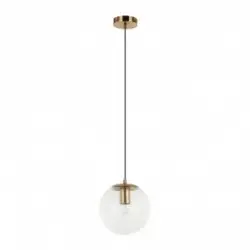 Lampa wisząca PND-58867-1S-BK-BRO Sarpo Italux