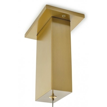 JD8169-40 Lampa wisząca RING 40 złota - LED, stal