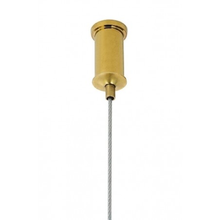 JD8169-40 Lampa wisząca RING 40 złota - LED, stal
