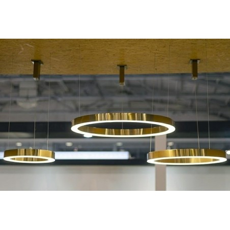 JD8169-40 Lampa wisząca RING 40 złota - LED, stal