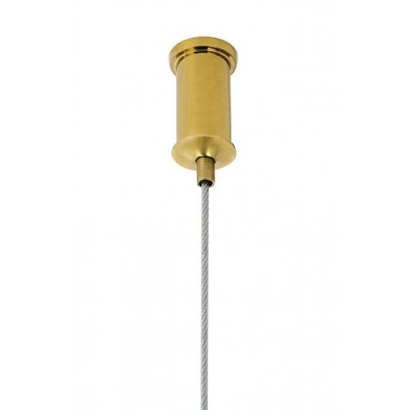 JD8169-60 Lampa wisząca RING 60 złota - LED, stal