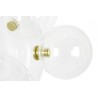 XCP9148-3A Lampa wisząca CAPRI DISC 3 złota - 180 LED, aluminium, szkło