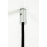 XCP9148-3A Lampa wisząca CAPRI DISC 3 złota - 180 LED, aluminium, szkło