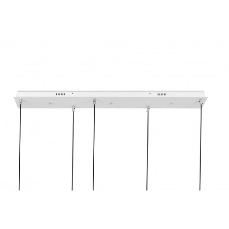 XCP9148-5B Lampa wisząca CAPRI LINE 5 złota - 300 LED, aluminium, szkło