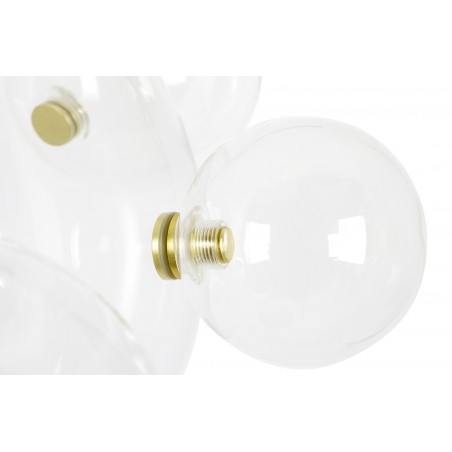XCP9148-7B Lampa wisząca CAPRI LINE 7 złota - 420 LED, aluminium, szkło