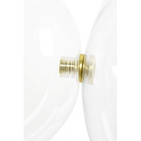 XCP9148-7B Lampa wisząca CAPRI LINE 7 złota - 420 LED, aluminium, szkło