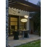 LUMPT060HXNW NEW GARDEN lampa wisząca PETRA 60 HANG biała