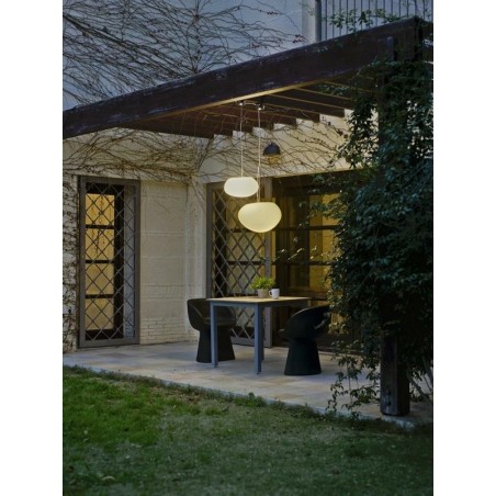 LUMPT060HXNW NEW GARDEN lampa wisząca PETRA 60 HANG biała