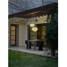 LUMPT060HXNW NEW GARDEN lampa wisząca PETRA 60 HANG biała