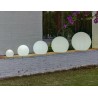 LUMBL060SSNW NEW GARDEN lampa ogrodowa BULY 60 SOLAR & BATTERY biała