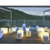LUMCB053OFNW NEW GARDEN lampa ogrodowa CUBY 53 CABLE biała
