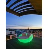 MOBFR160SSNW NEW GARDEN sofa FORMENTERA SOLAR biała