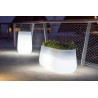 LUMCA060SSNW NEW GARDEN donica CAMELIA 60 SOLAR &  BATTERY biała