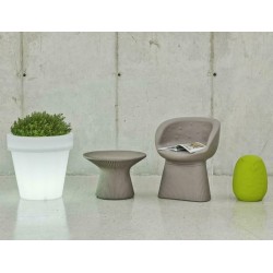 LUMMG030SSNW NEW GARDEN donica MAGNOLIA 30 SOLAR & BATTERY biała