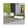 LUMNC050SSNW NEW GARDEN donica NARCISO 50 SOLAR & BATTERY biała