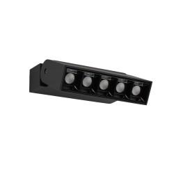 FOCUS MINI LED Czarny 10W