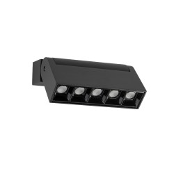 FOCUS MINI LED Czarny 10W