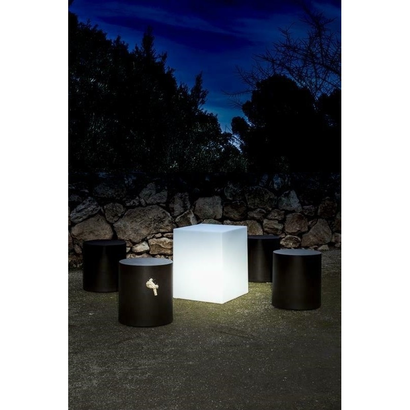 LUMCB020SSNW NEW GARDEN lampa ogrodowa CUBY 20 SOLAR & BATTERY biała LUMCB020SSNW NEW GARDEN lampa ogrodowa CUBY 20 SOLAR & BATTERY biała