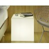 LUMCB020SSNW NEW GARDEN lampa ogrodowa CUBY 20 SOLAR & BATTERY biała