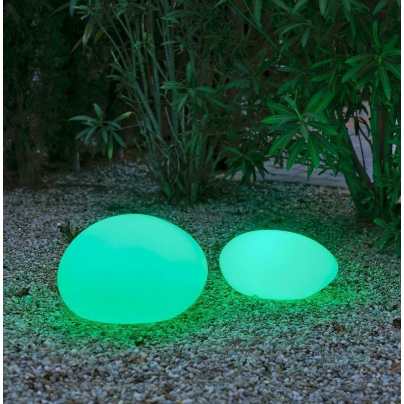 LUMPT040SSNW NEW GARDEN lampa ogrodowa PETRA 40 SOLAR & BATTERY biała LUMPT040SSNW NEW GARDEN lampa ogrodowa PETRA 40 SOLAR & BATTERY biała