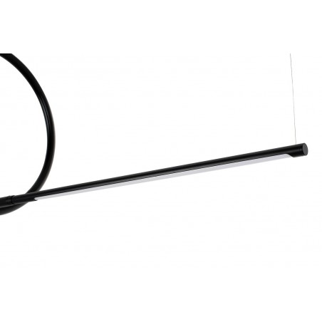 JD2819-S Lampa wisząca STICK - LED, metal, akryl