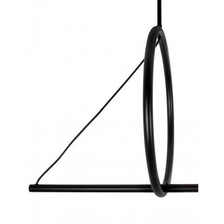 JD2819-S Lampa wisząca STICK - LED, metal, akryl