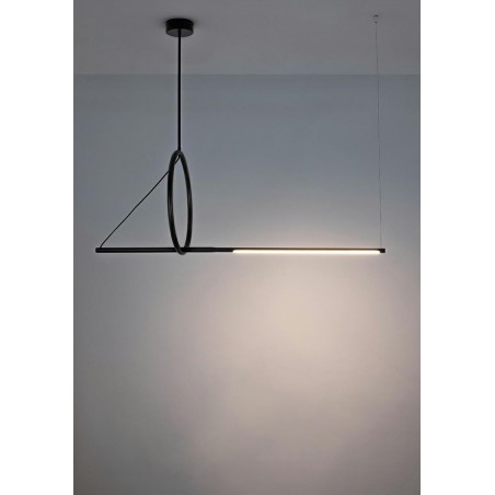 JD2819-S Lampa wisząca STICK - LED, metal, akryl