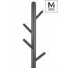 281.GREY MODESTO wieszak stojący STICK szary - drewno bukowe