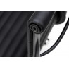 B055.BLACKL Fotel biurowy BODY PRESTIGE PLUS czarny - skóra naturalna, aluminium
