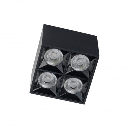 MIDI LED Czarny 16W MIDI LED Czarny 16W