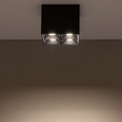 MIDI LED Czarny 16W