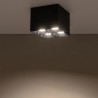 MIDI LED Czarny 16W