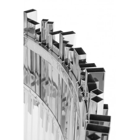 DW-D5688S.SILVER Lampa wisząca IMPERIAL SILVER 60 - stal, kryształ
