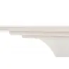 RT-335V.MDF Stół TULIP ELLIPSE biały - blat owalny MDF, metal