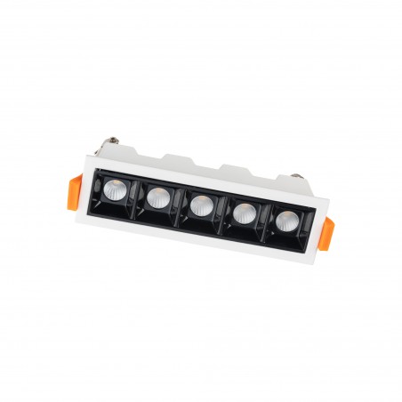 MINI LED RECESSED Biały 10W