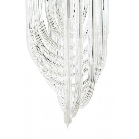 JD9607-L.CHROM Lampa wisząca MURANO L chrom - szkło, metal