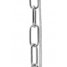 JD9607-L.CHROM Lampa wisząca MURANO L chrom - szkło, metal