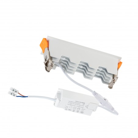 MINI LED RECESSED Biały 10W