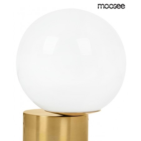MSE010300141 MOOSEE lampa stołowa PARLA 20 złota